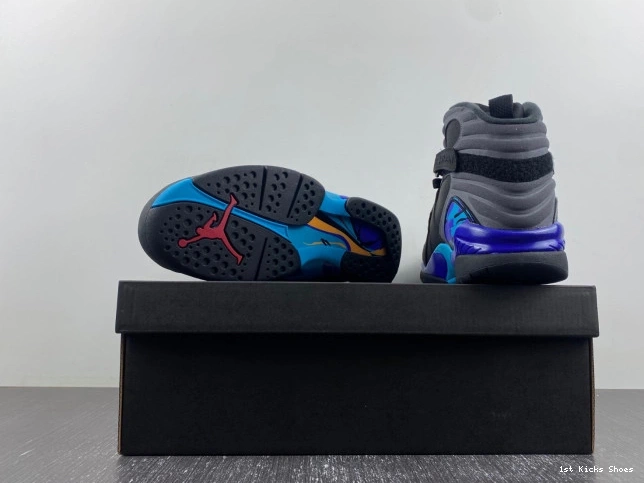 1st Kicks Retro Aqua 305381-025 (2015) 8 Jordan 0730